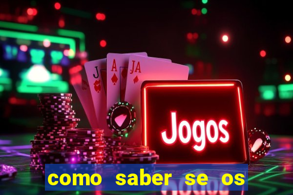 como saber se os slots estao pagando